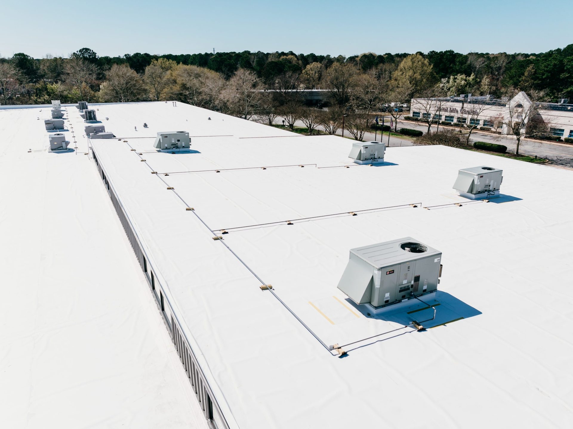 commercial roof