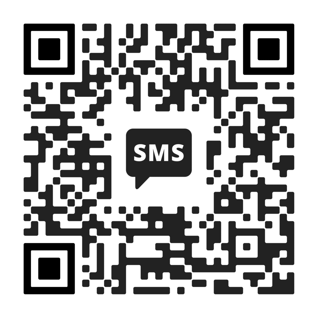 QR code, scan to start a text chat with Baker Roofing Company