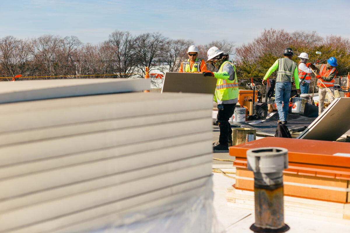 New Construction Roofing