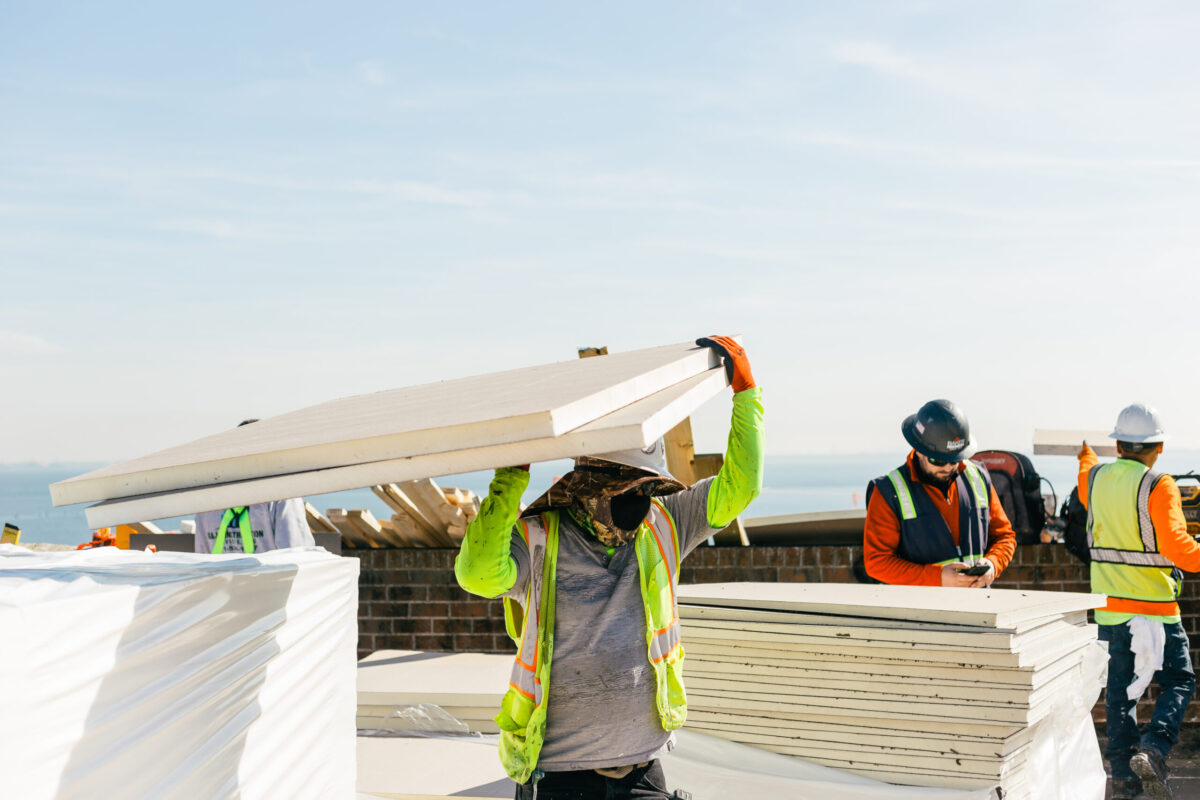 New Construction Roofing
