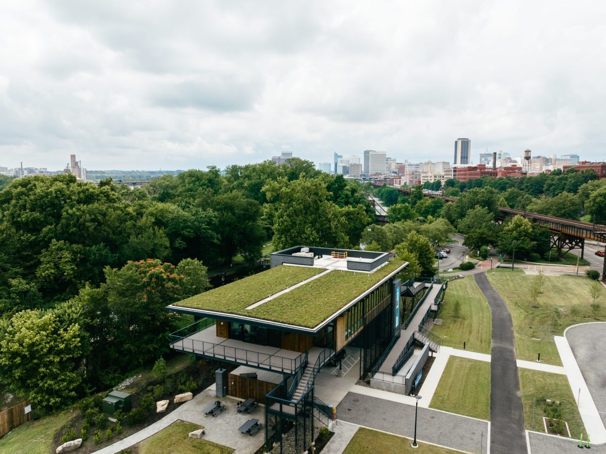 green roof replacement