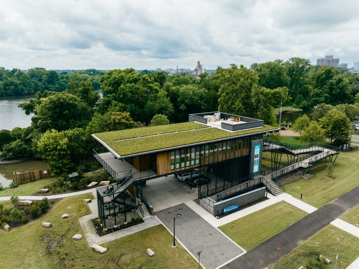 green roof replacement