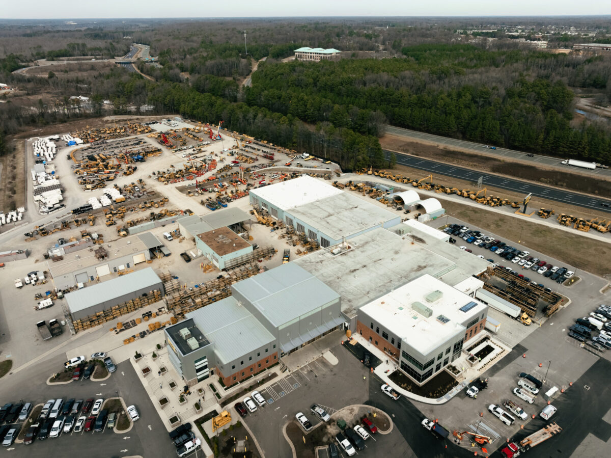 TPO roof replacement