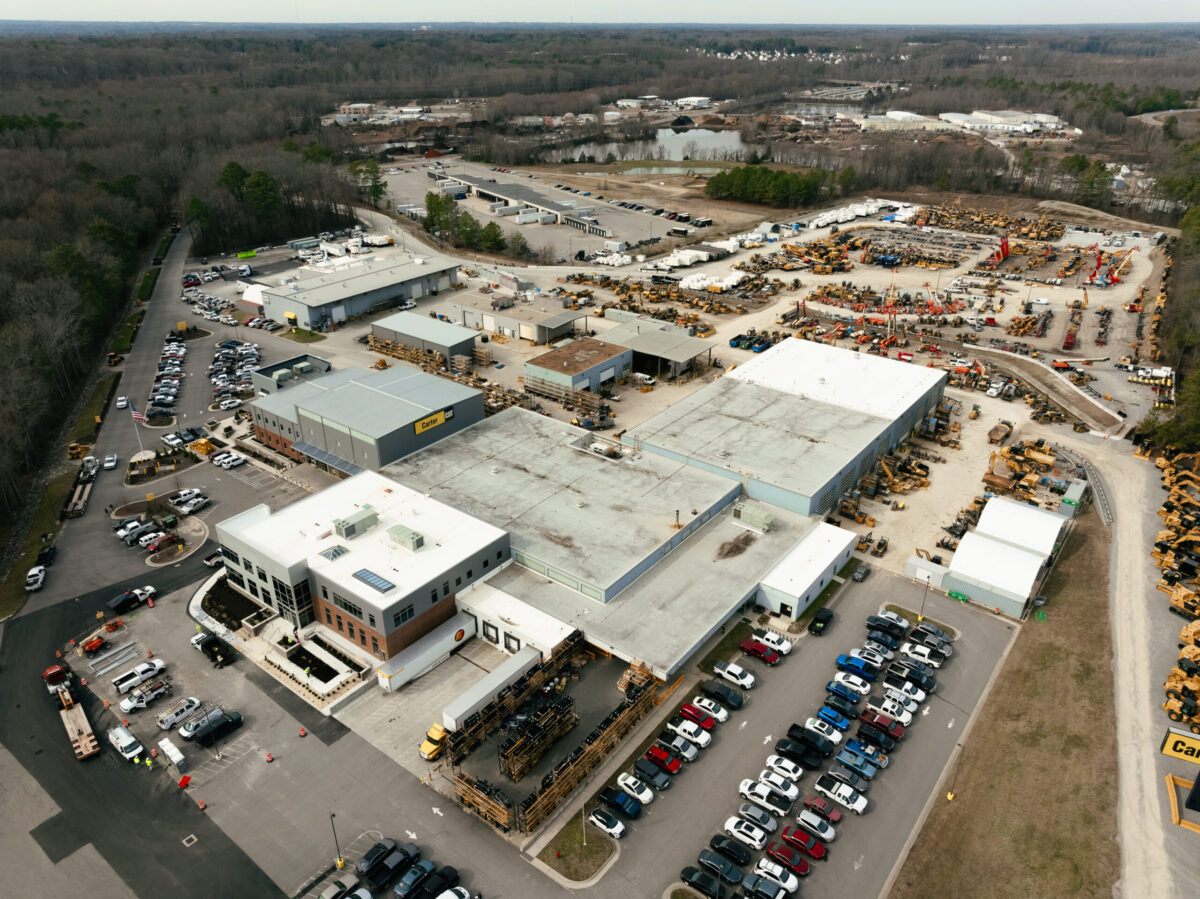 TPO roof replacement