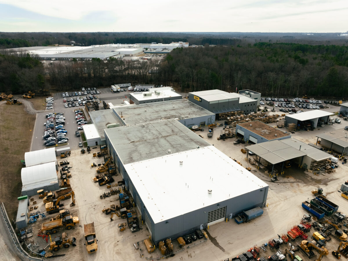 TPO roof replacement