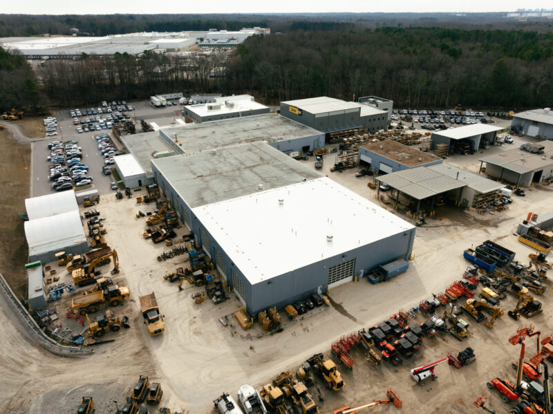 TPO roof replacement