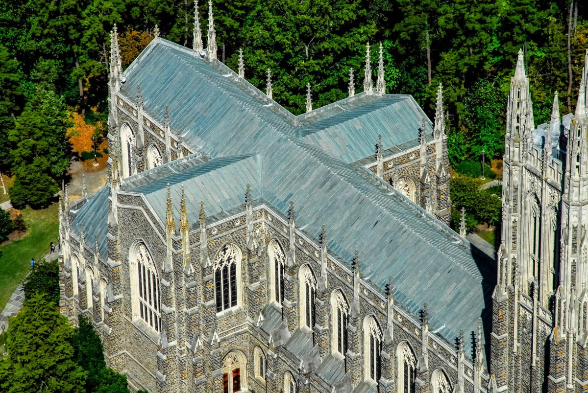 university chapel roof repair