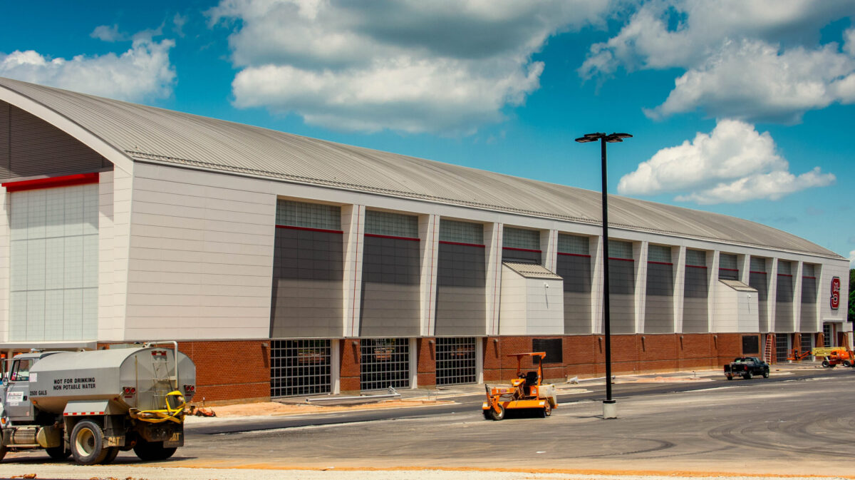 New Construction Roofing NCSU