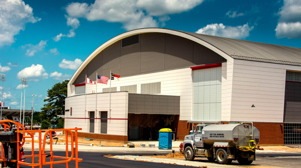 New Construction Roofing NCSU