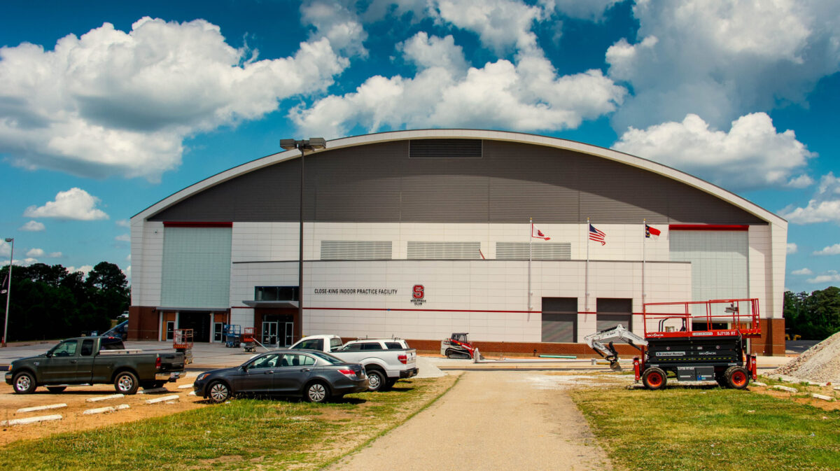 New Construction Roofing NCSU