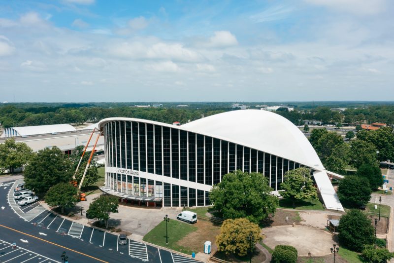Restoration and waterproofing repair