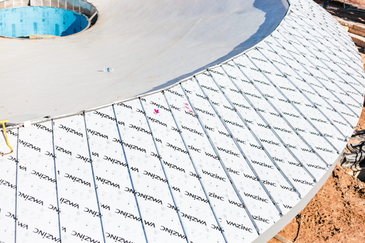 New Construction Metal Roofing