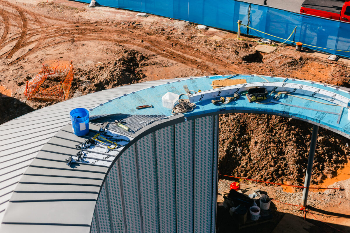 New Construction Metal Roofing