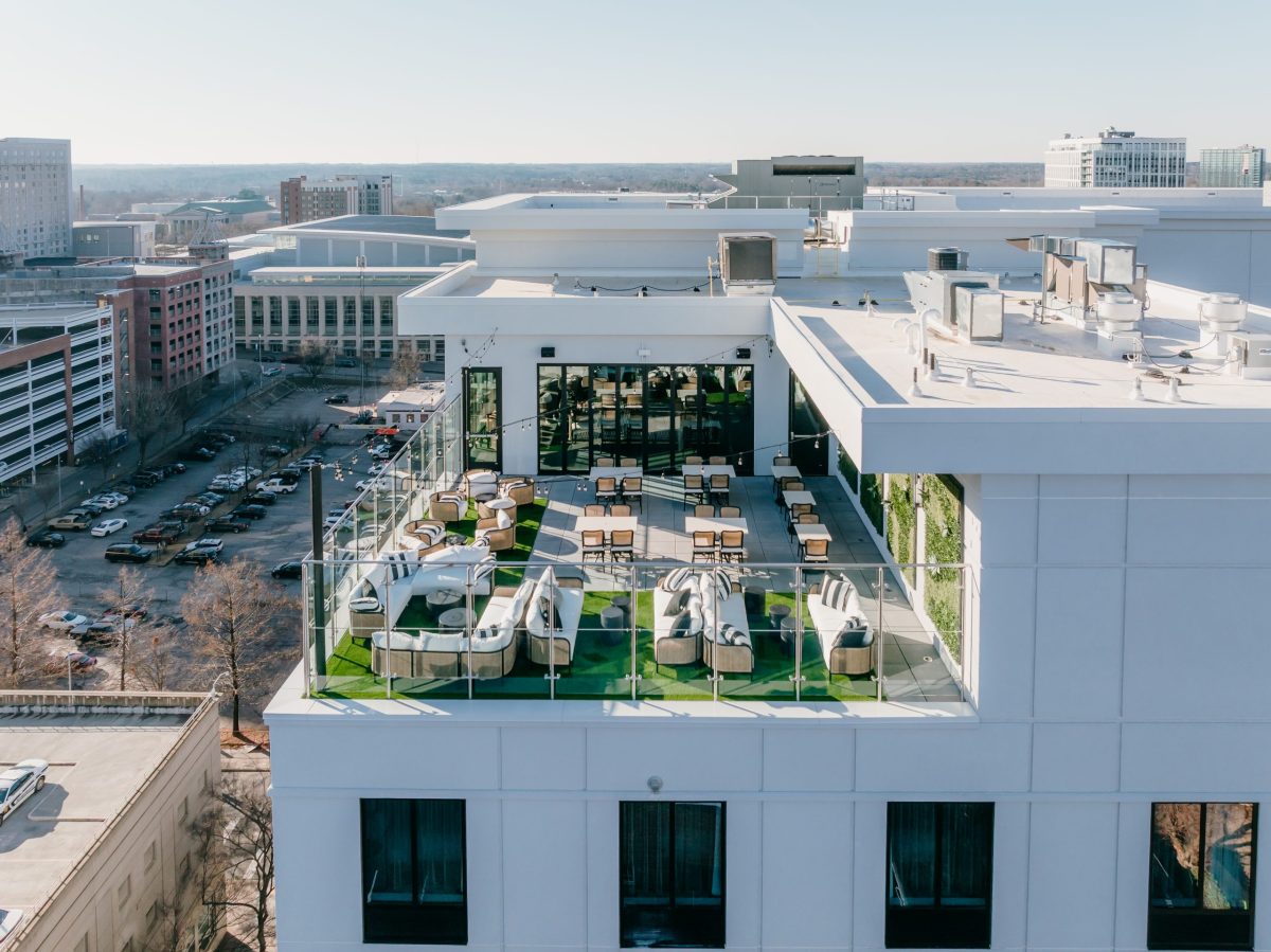 green roof replacement