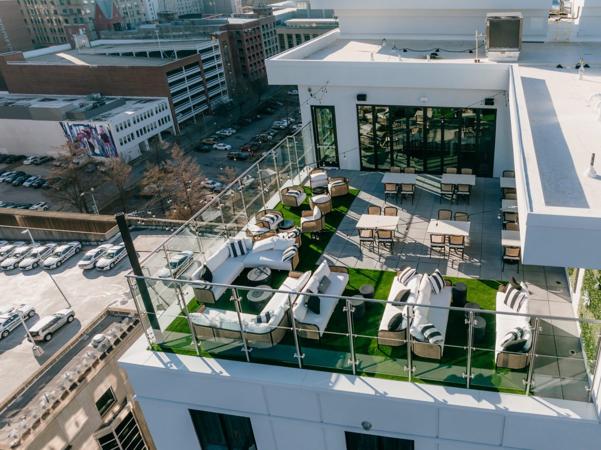 green roof replacement