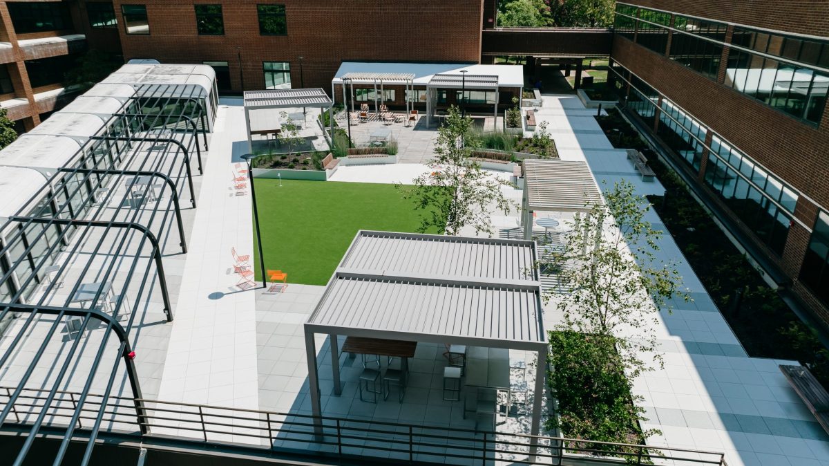 green roof replacement