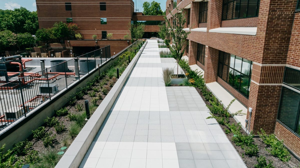 green roof replacement