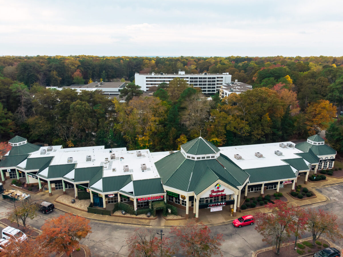 retail roof replacement
