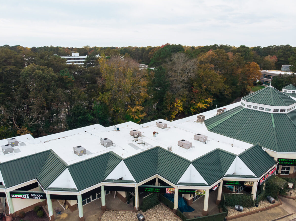 retail roof replacement