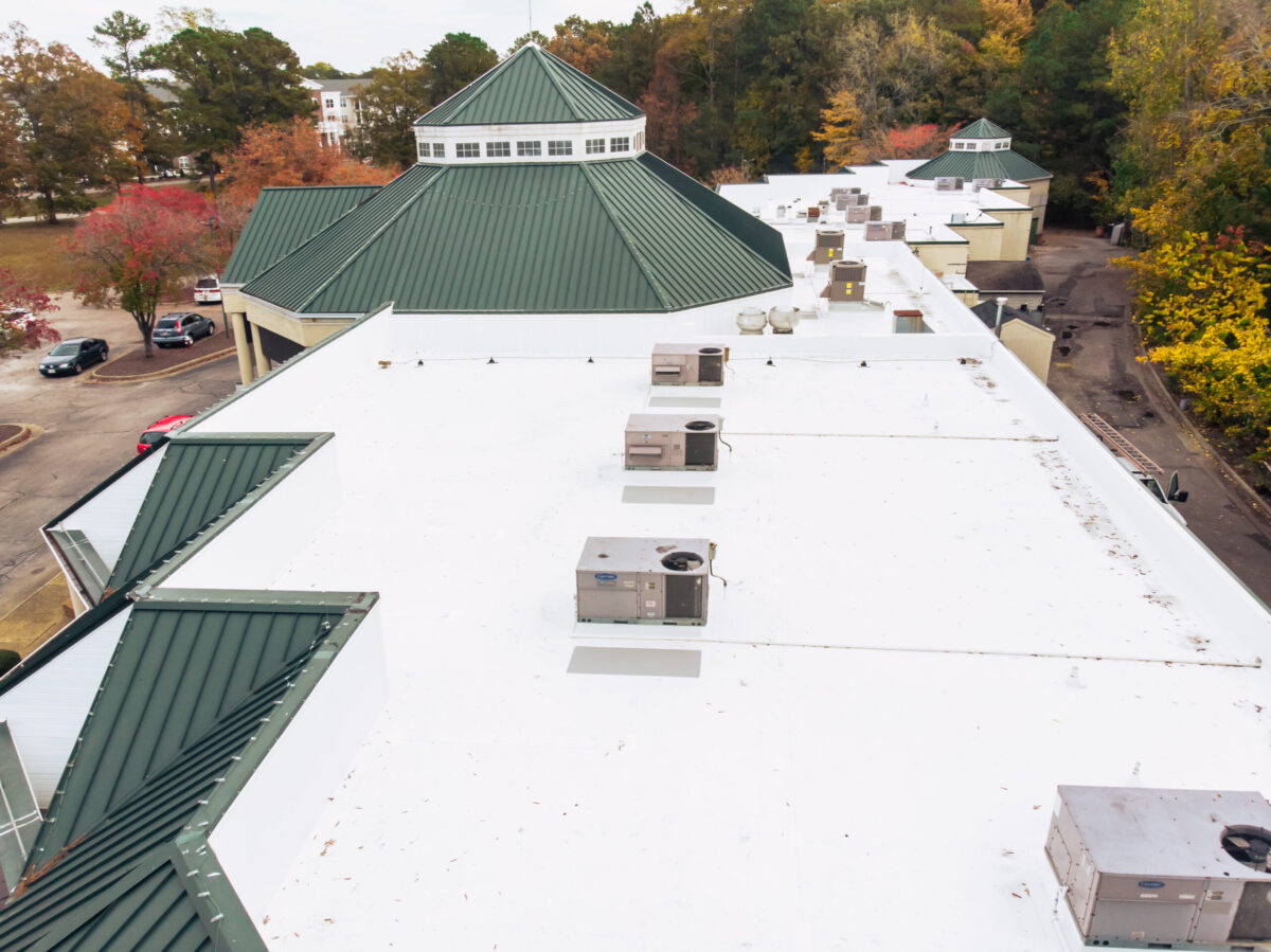 retail roof replacement