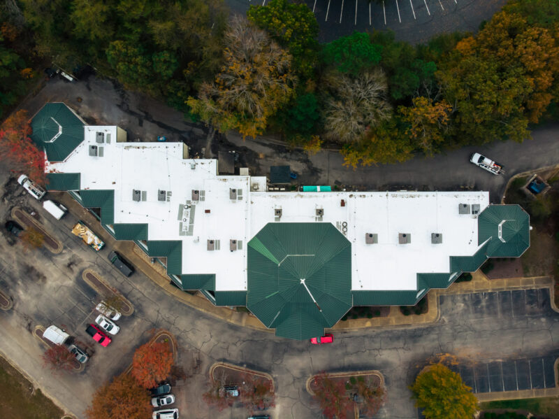 retail roof replacement