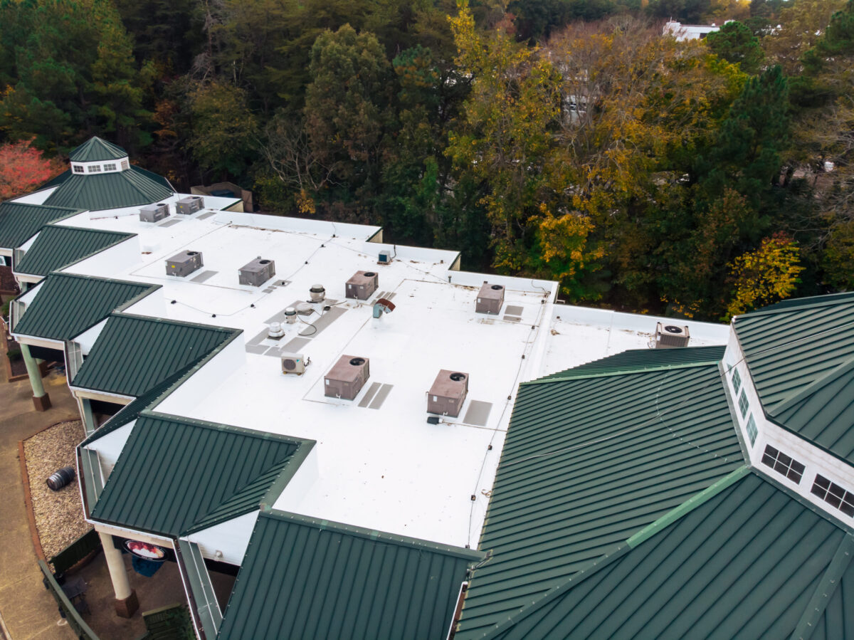 retail roof replacement