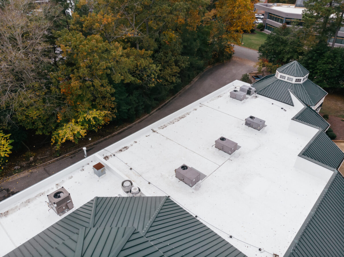 retail roof replacement