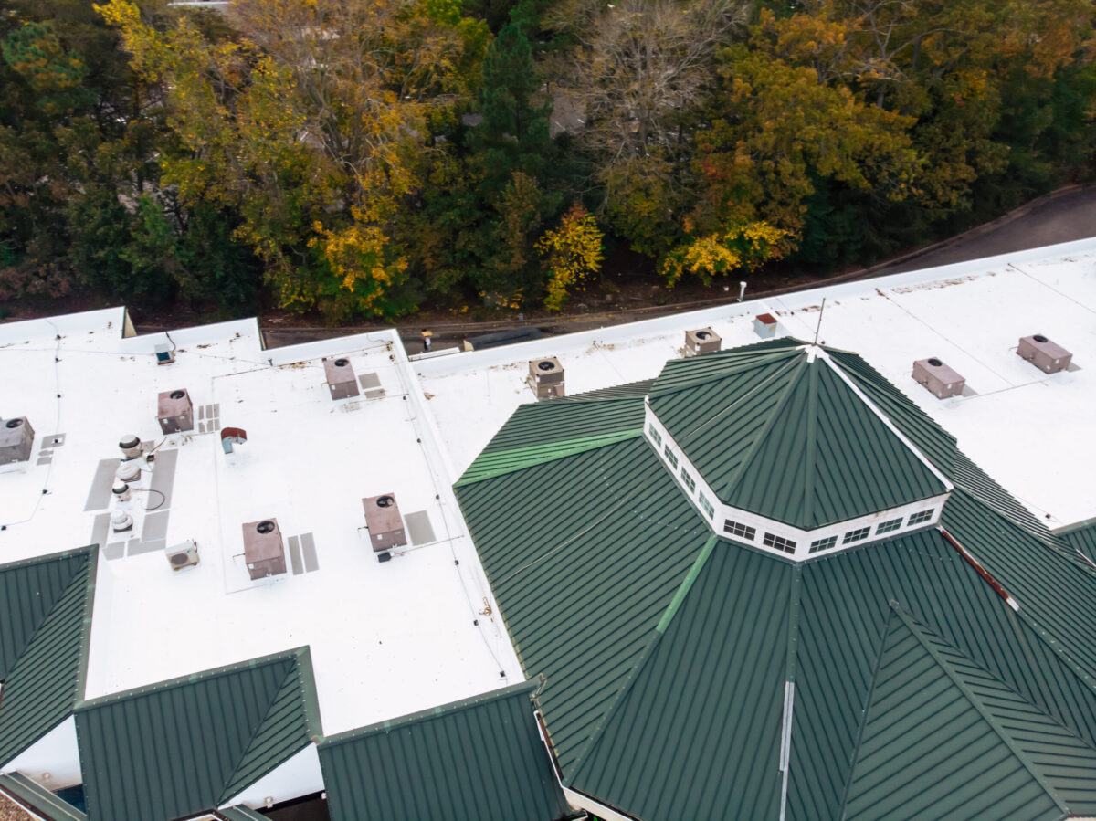 retail roof replacement