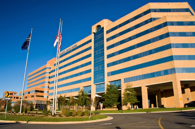 large medical building