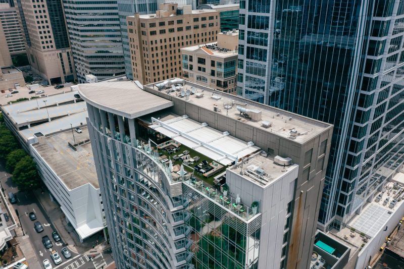 Green roof replacement