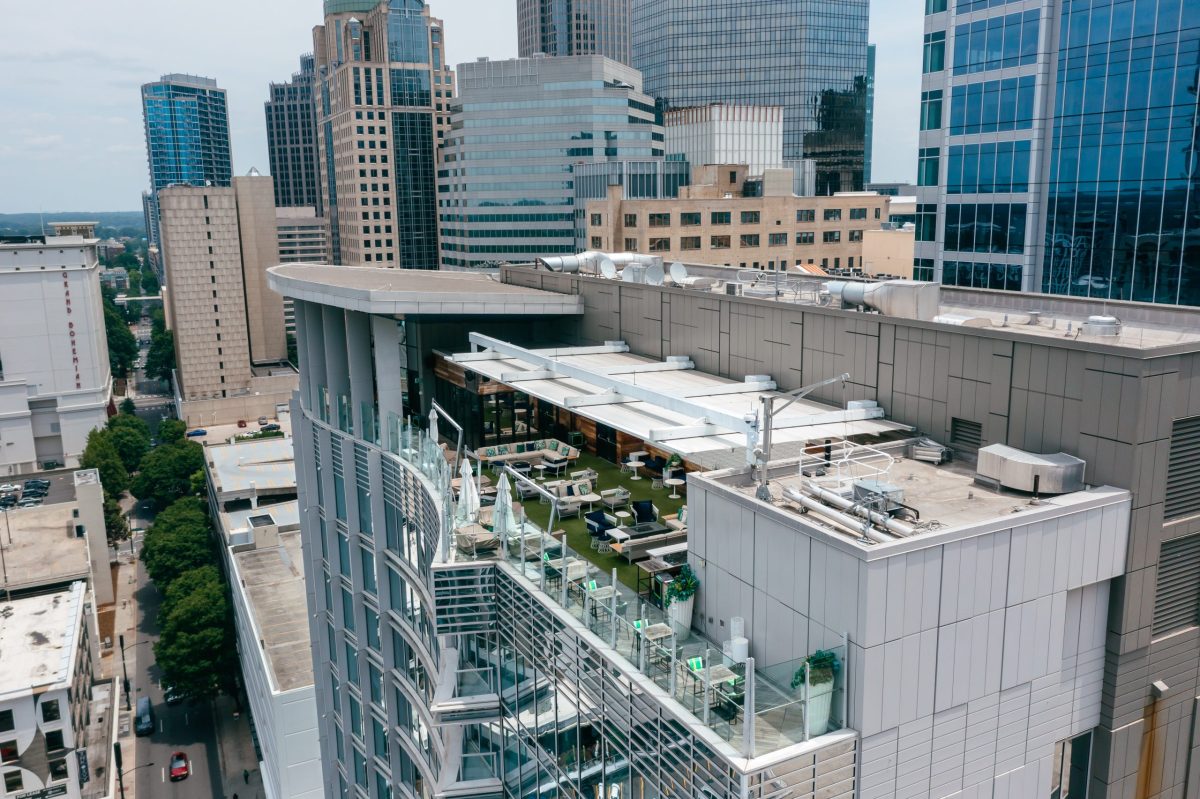 Green roof replacement