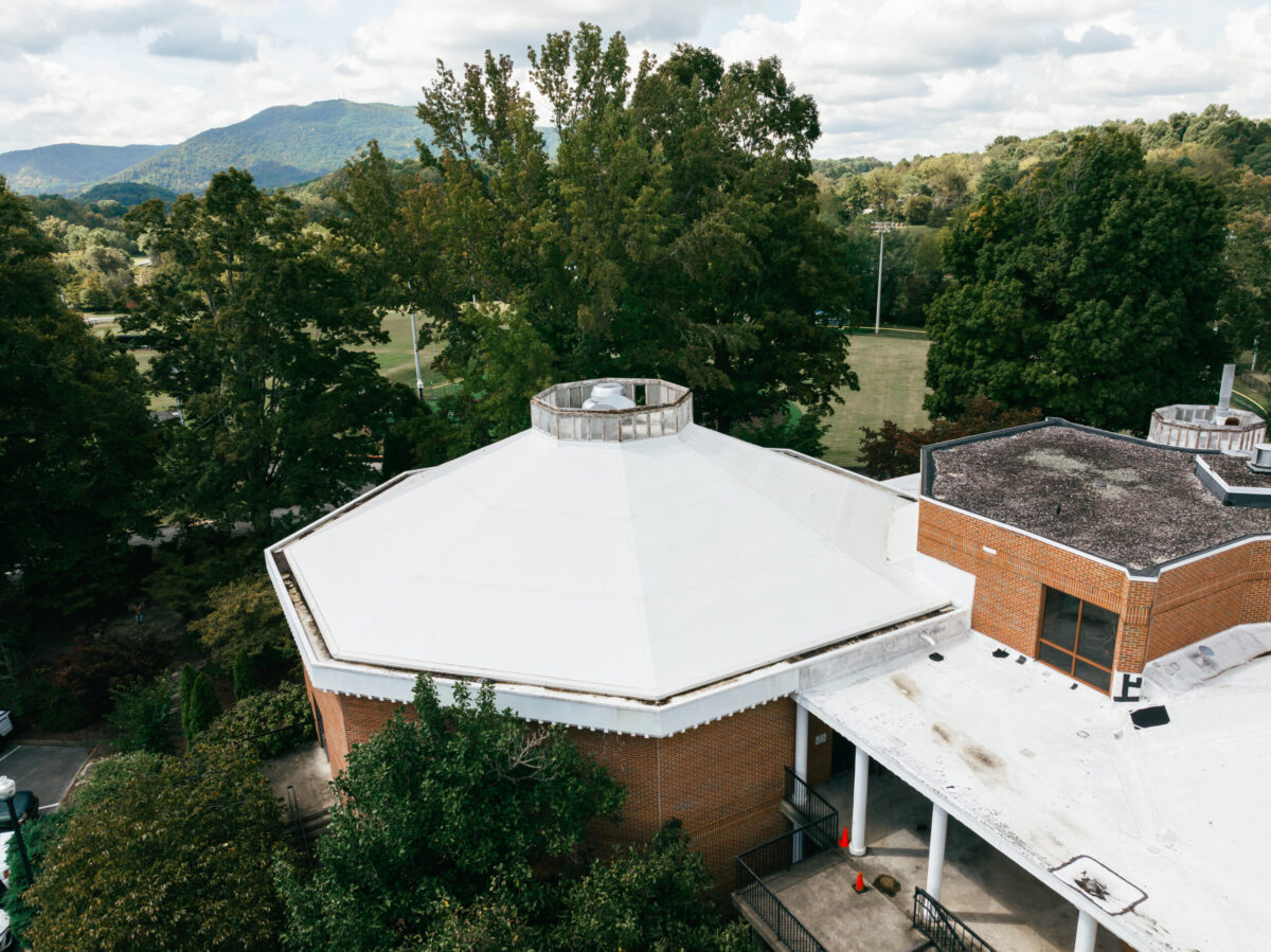 University Roof Replacement