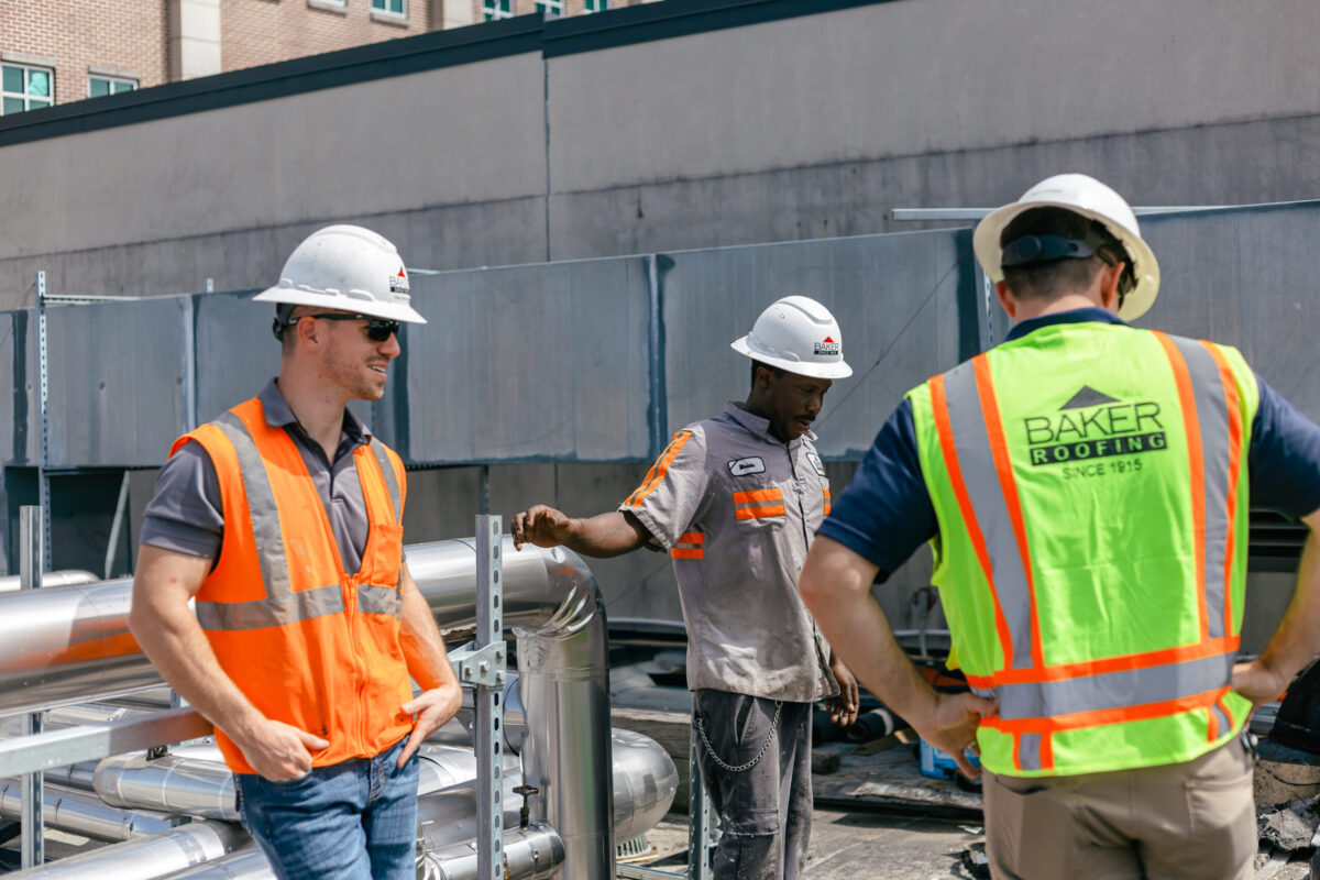 new construction roof