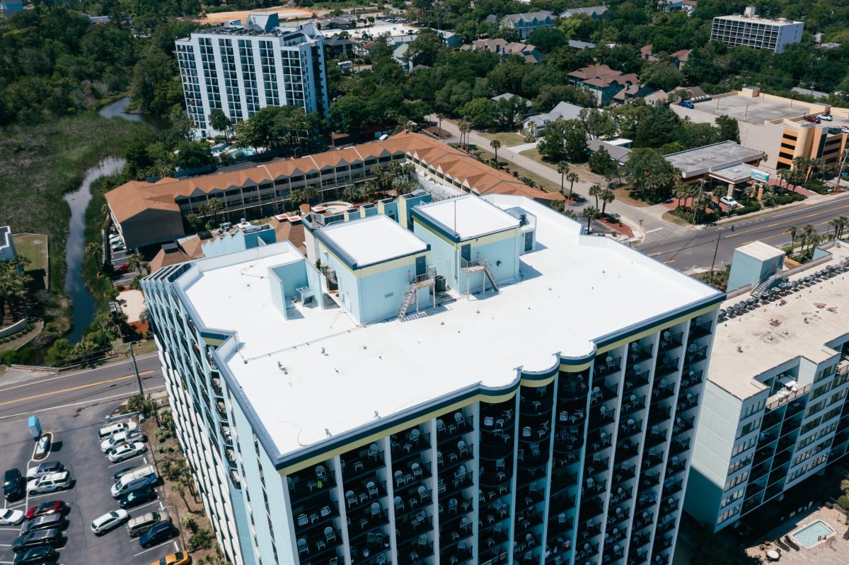 tpo roof replacement