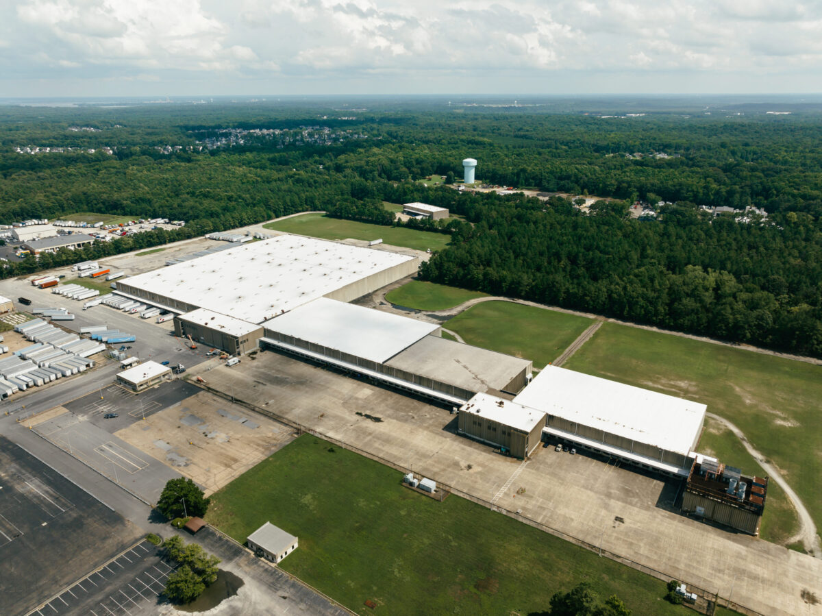 Warehouse roof replacement