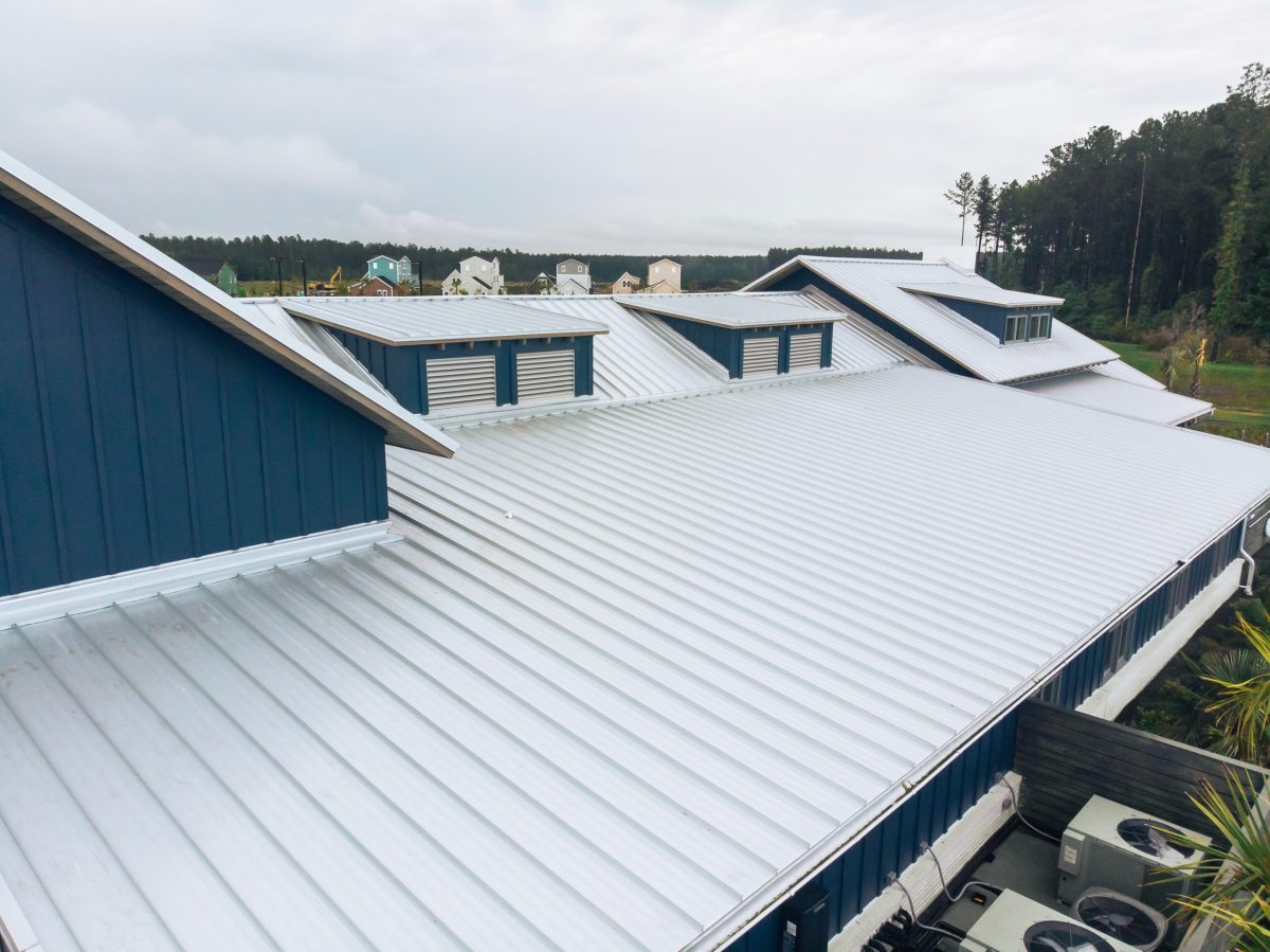 new construction meal roof