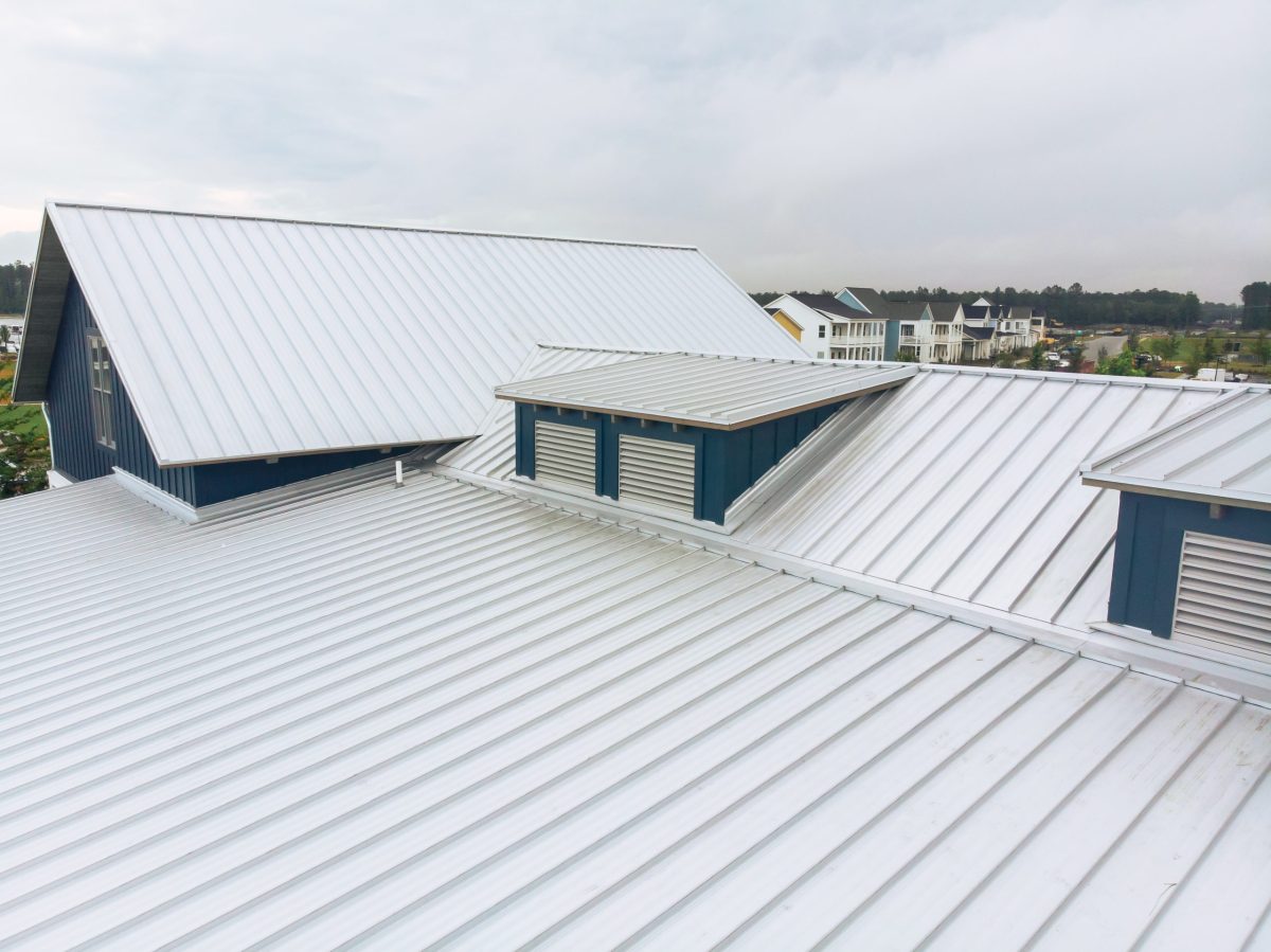 new construction meal roof