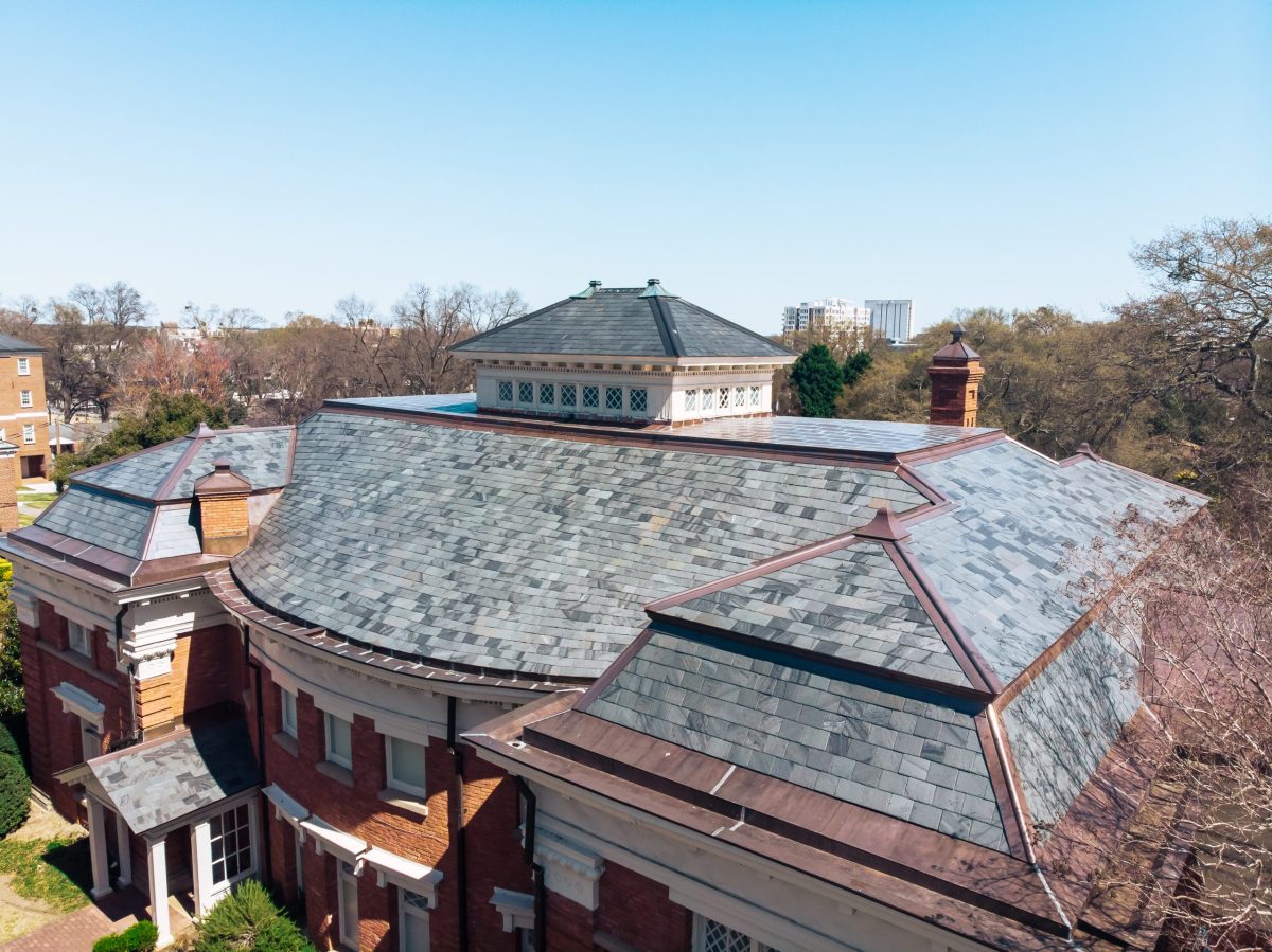 specialty metal roof replacement