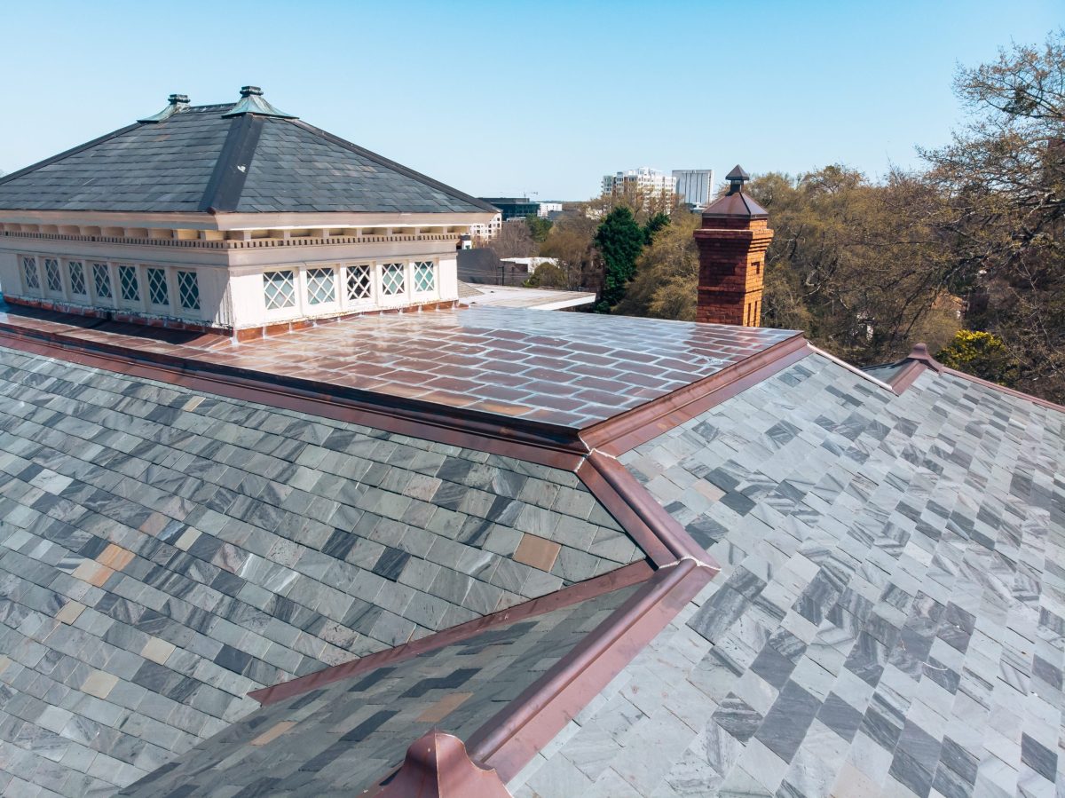 education specialty metal roof replacement