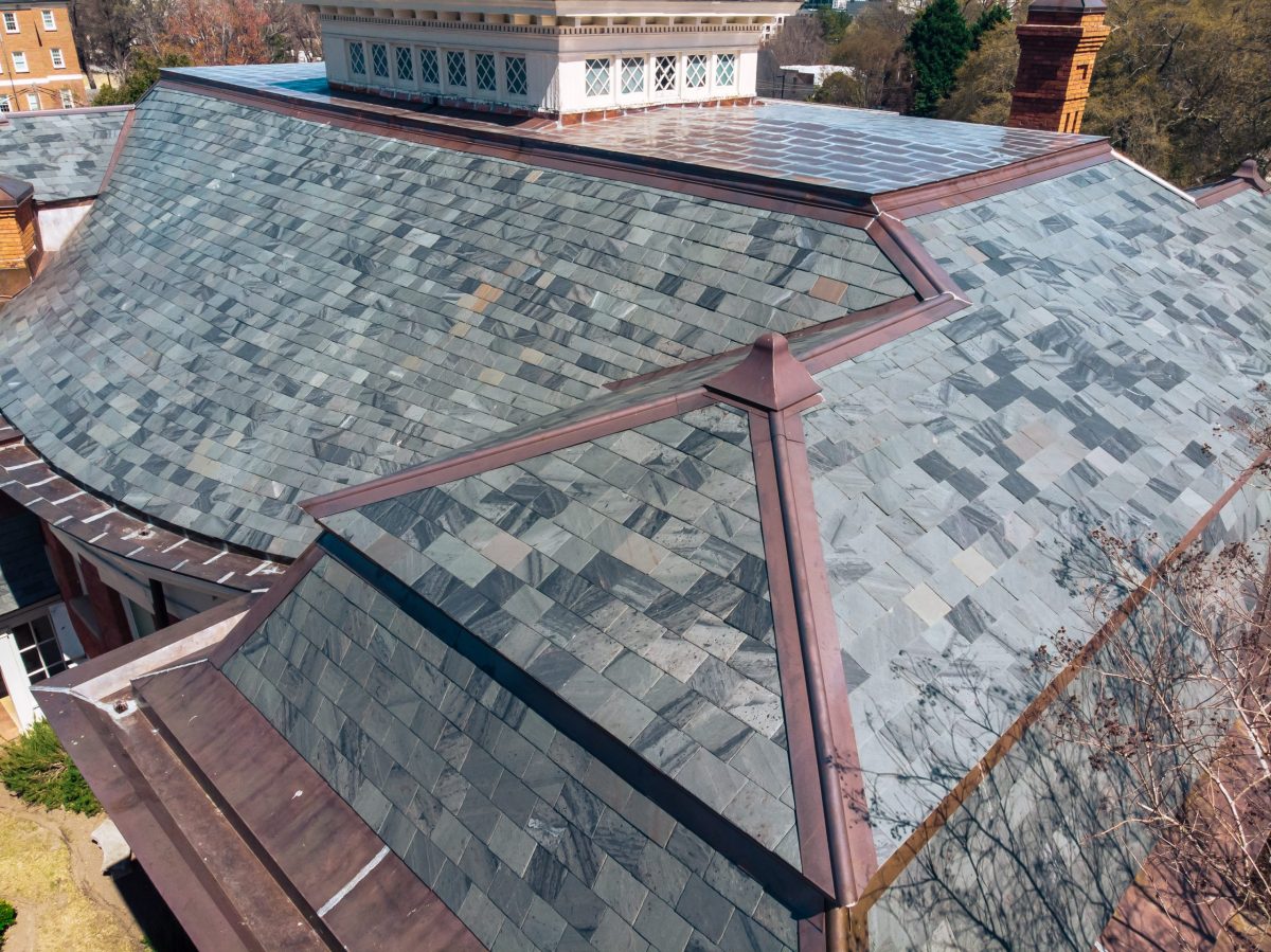education specialty metal roof replacement