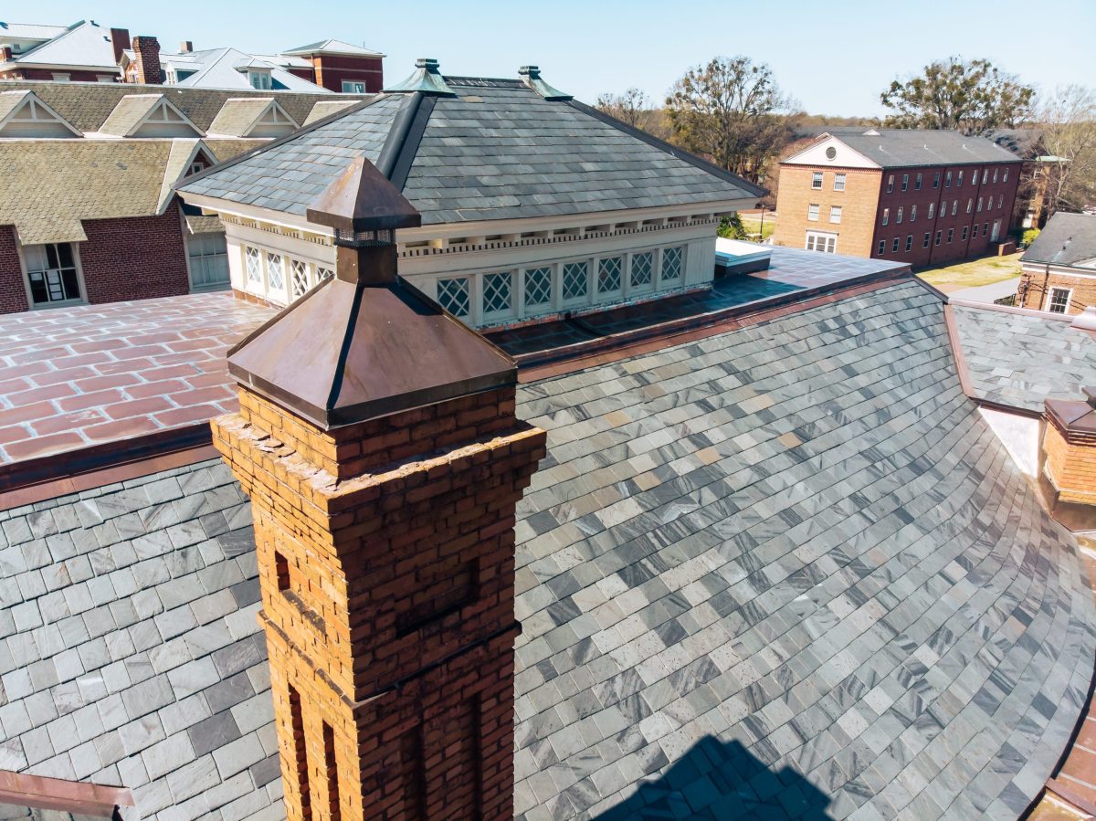 education specialty metal roof replacement