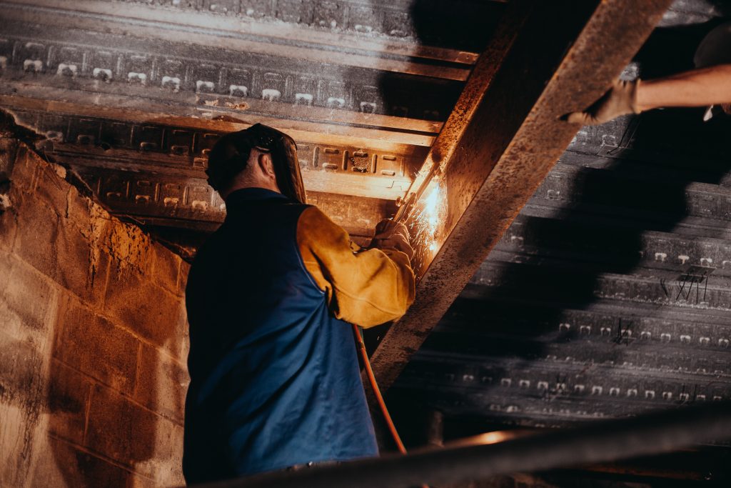 structural steel repair