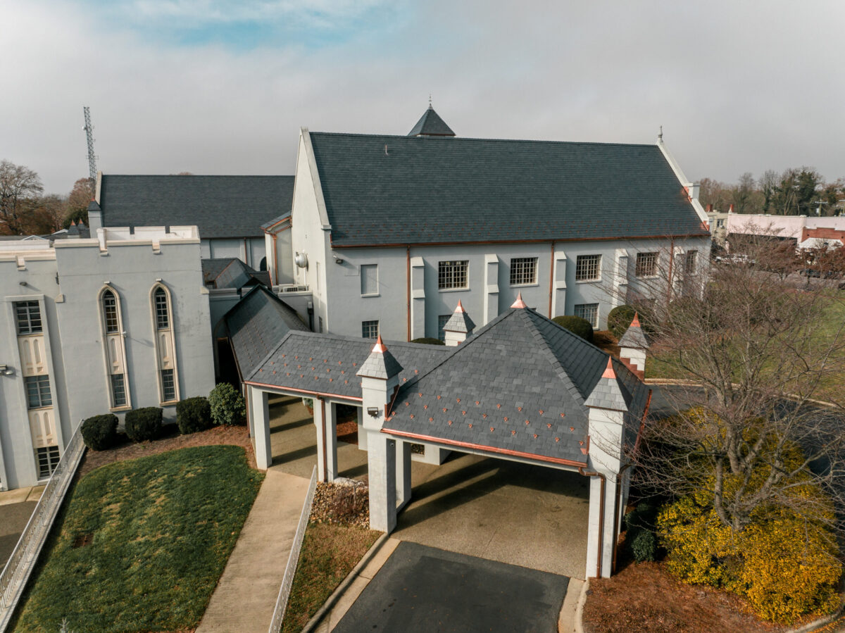 Steep Slope roof replacement