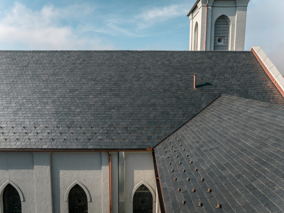 Steep Slope roof replacement