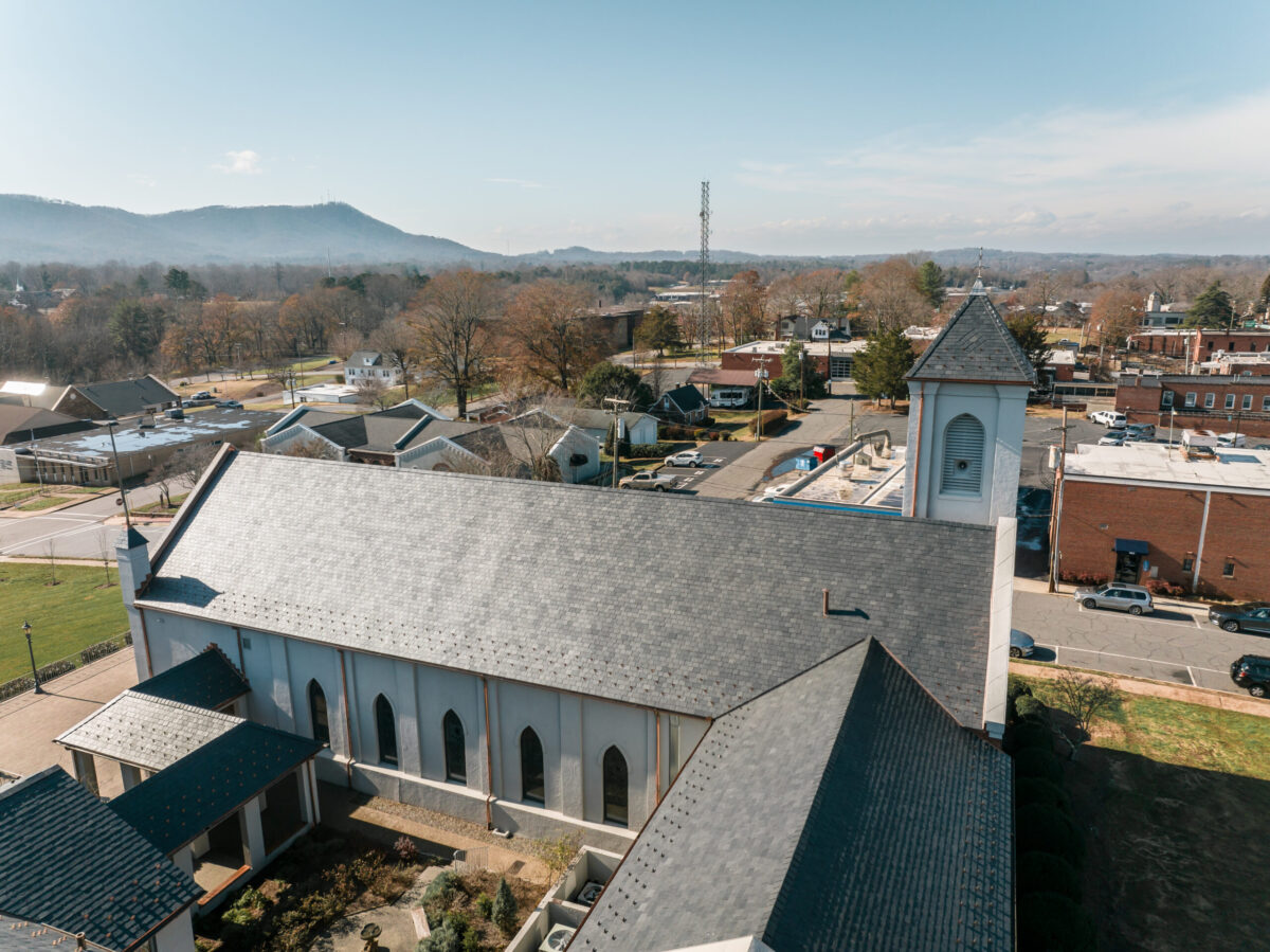 Steep Slope roof replacement