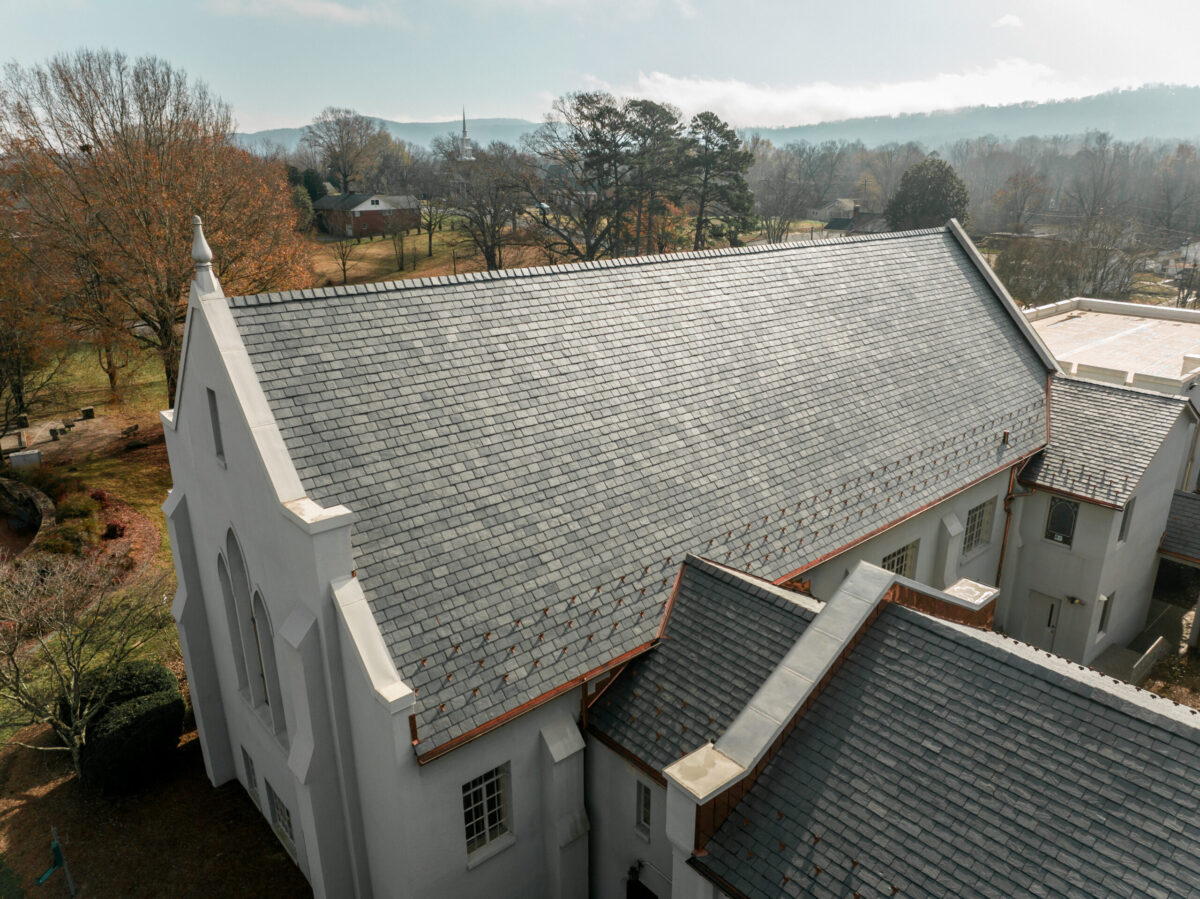 Steep Slope roof replacement
