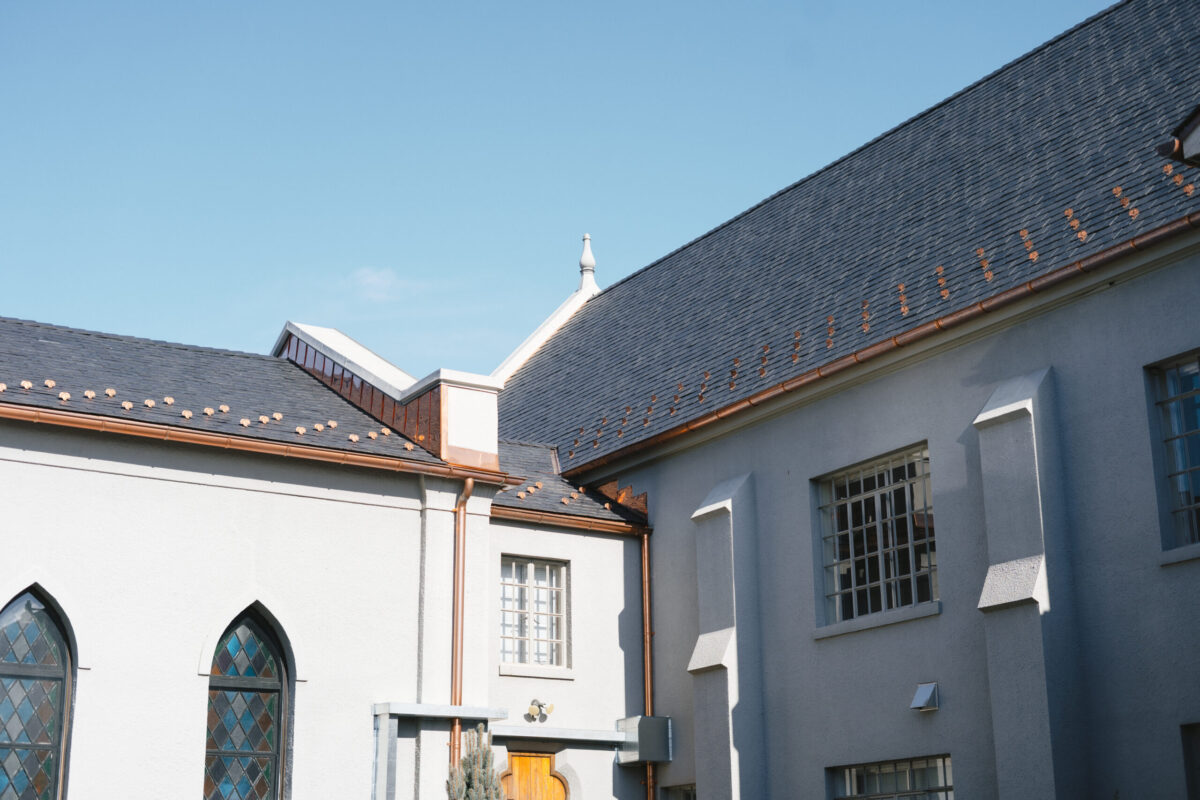 Steep Slope roof replacement