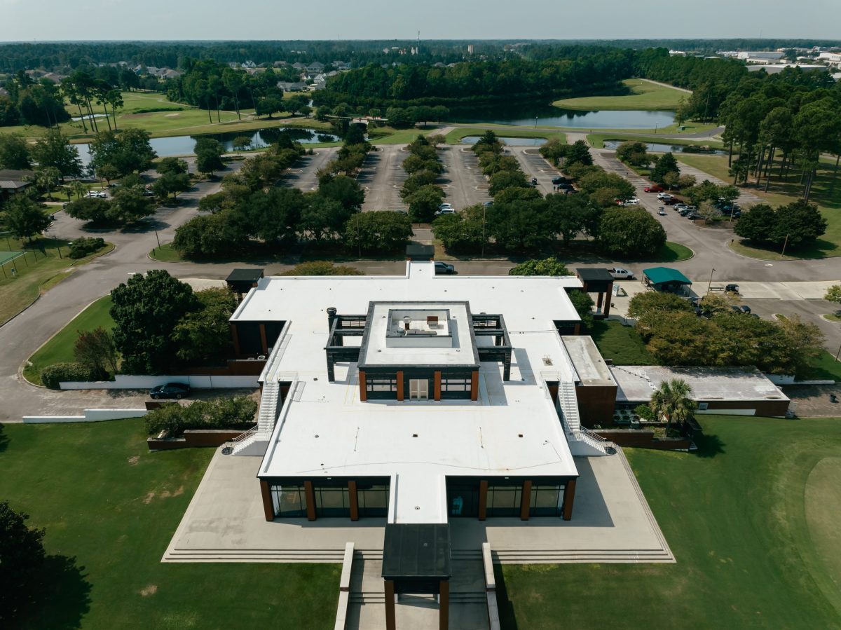 TPO roof replacement