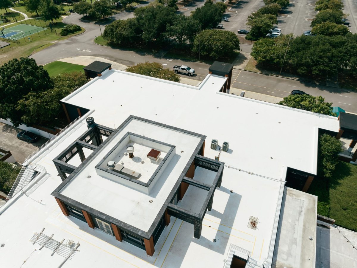 TPO roof replacement