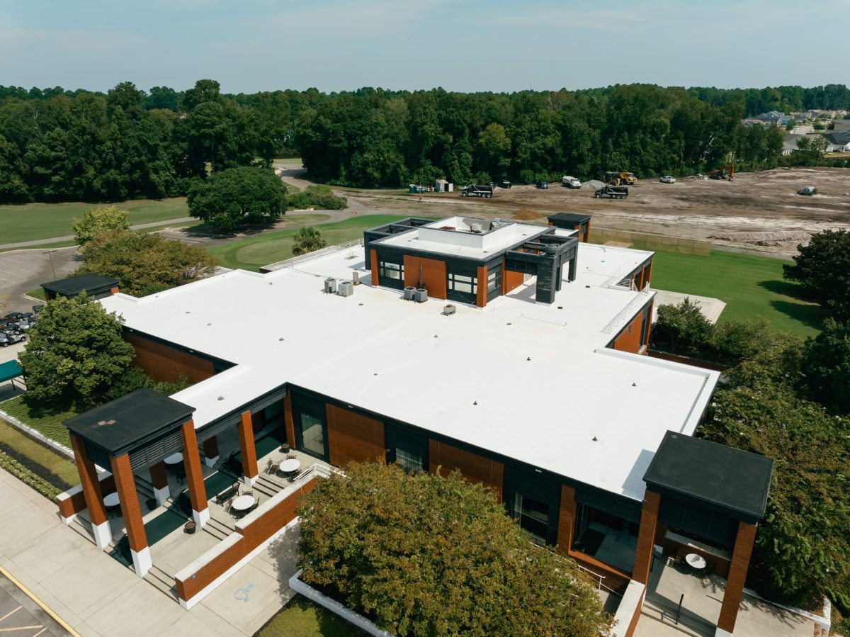 TPO roof replacement
